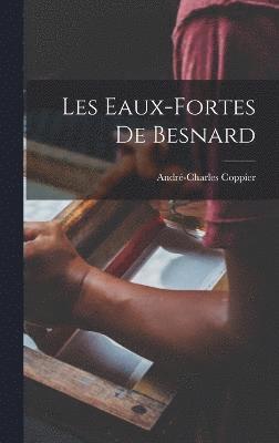 bokomslag Les eaux-fortes de Besnard