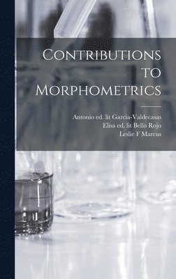 bokomslag Contributions to Morphometrics