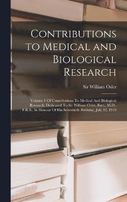 Contributions to Medical and Biological Research 1