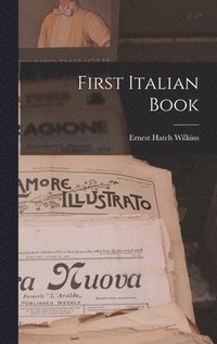 bokomslag First Italian Book