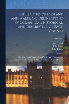John Britton, Edward Wedlake Brayley, James Norris Brewer - Beauties of England and Wales, Or, Delineations, Topographical, Historical, and Descriptive, of Each County, Häftad