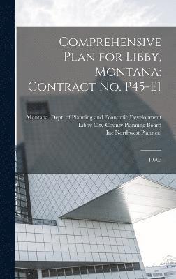 Comprehensive Plan for Libby, Montana 1