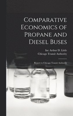 bokomslag Comparative Economics of Propane and Diesel Buses