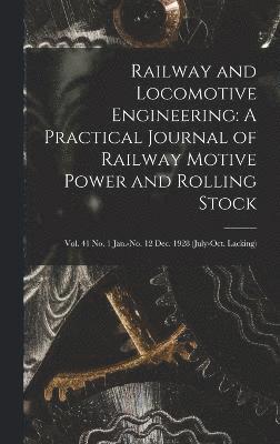 Railway and Locomotive Engineering