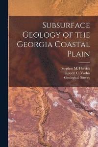 bokomslag Subsurface Geology of the Georgia Coastal Plain