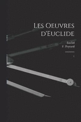 bokomslag Les oeuvres d'Euclide