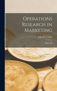 bokomslag Operations Research in Marketing