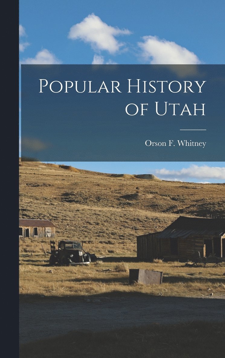 Popular History of Utah 1