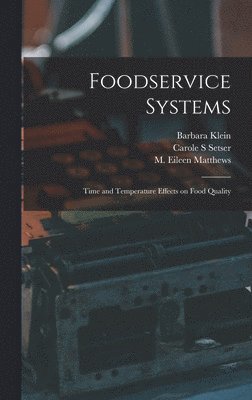 bokomslag Foodservice Systems