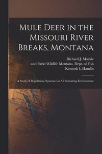 bokomslag Mule Deer in the Missouri River Breaks, Montana