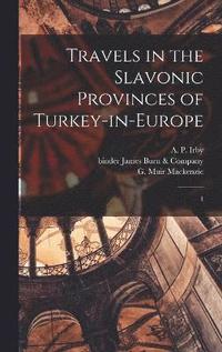bokomslag Travels in the Slavonic Provinces of Turkey-in-Europe