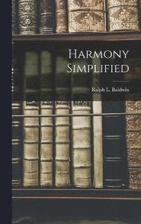 bokomslag Harmony Simplified
