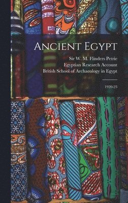 Egyptian Research Account, W M Flinders Petrie - Ancient Egypt, Inbunden