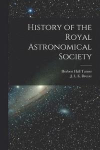 bokomslag History of the Royal Astronomical Society