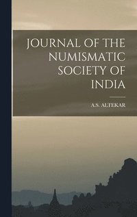 bokomslag Journal of the Numismatic Society of India