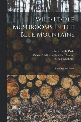 bokomslag Wild Edible Mushrooms in the Blue Mountains