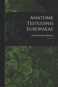 bokomslag Anatome testudinis Europaeae