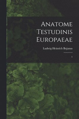 bokomslag Anatome testudinis Europaeae