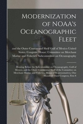 bokomslag Modernization of NOAA's Oceanographic Fleet