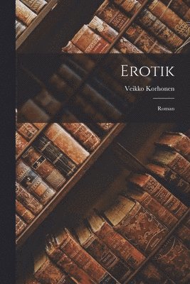 bokomslag Erotik