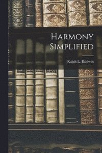 bokomslag Harmony Simplified