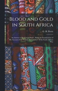 bokomslag Blood and Gold in South Africa