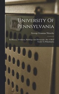 bokomslag University Of Pennsylvania