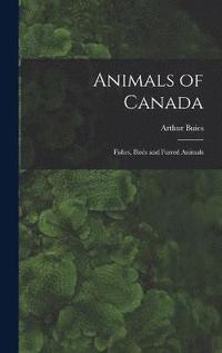 bokomslag Animals of Canada