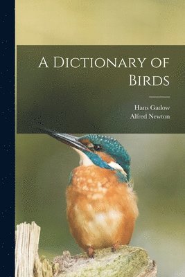 A Dictionary of Birds 1