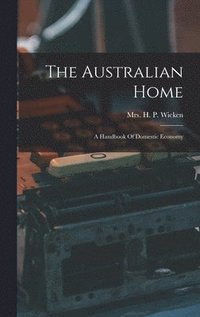bokomslag Australian Home