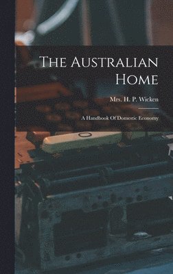 bokomslag Australian Home