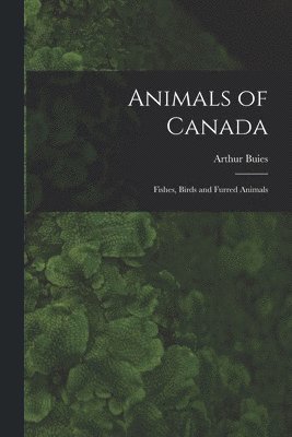 bokomslag Animals of Canada