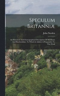 bokomslag Speculum Britanniæ