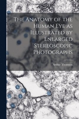 Arthur Thomson - Anatomy of the Human eye as Illustrated by Enlarged Stereoscopic Photographs, Häftad