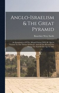 bokomslag Anglo-israelism & The Great Pyramid