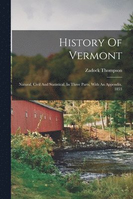 bokomslag History Of Vermont