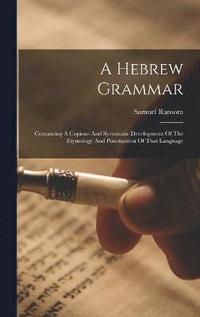 bokomslag A Hebrew Grammar