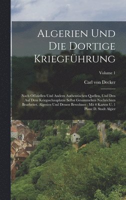Algerien Und Die Dortige Kriegführung