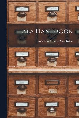 American Library Association - Ala Handbook, Häftad