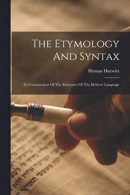 Etymology And Syntax 1