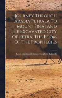 bokomslag Journey Through Arabia Petraea To Mount Sinai And The Excavated City Of Petra, The Edom Of The Prophecies