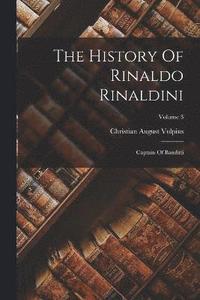 bokomslag The History Of Rinaldo Rinaldini