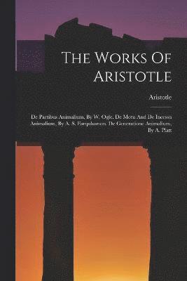 The Works Of Aristotle 1