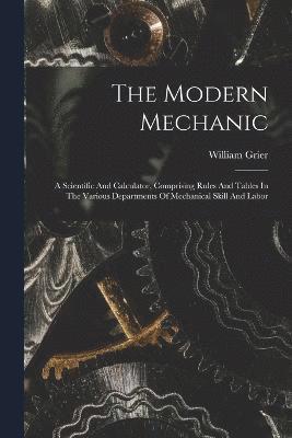 bokomslag Modern Mechanic