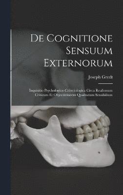 De Cognitione Sensuum Externorum 1