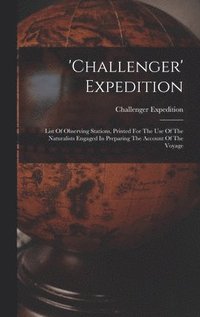 bokomslag 'challenger' Expedition