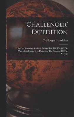 bokomslag 'challenger' Expedition