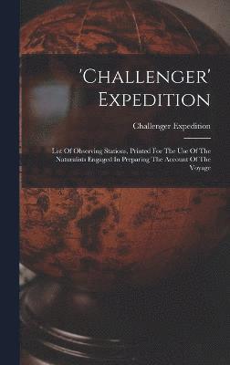 'challenger' Expedition 1