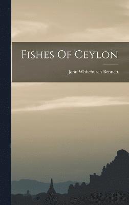 Fishes Of Ceylon 1