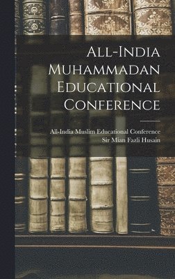 bokomslag All-india Muhammadan Educational Conference